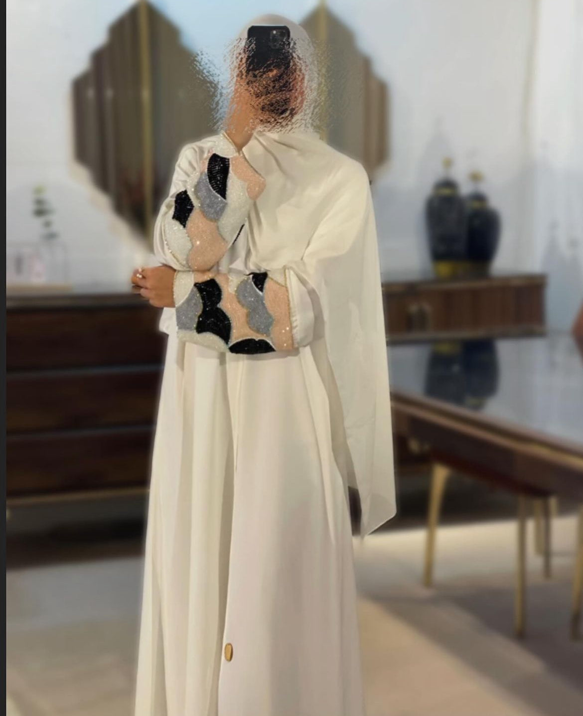 Abaya with Hijab