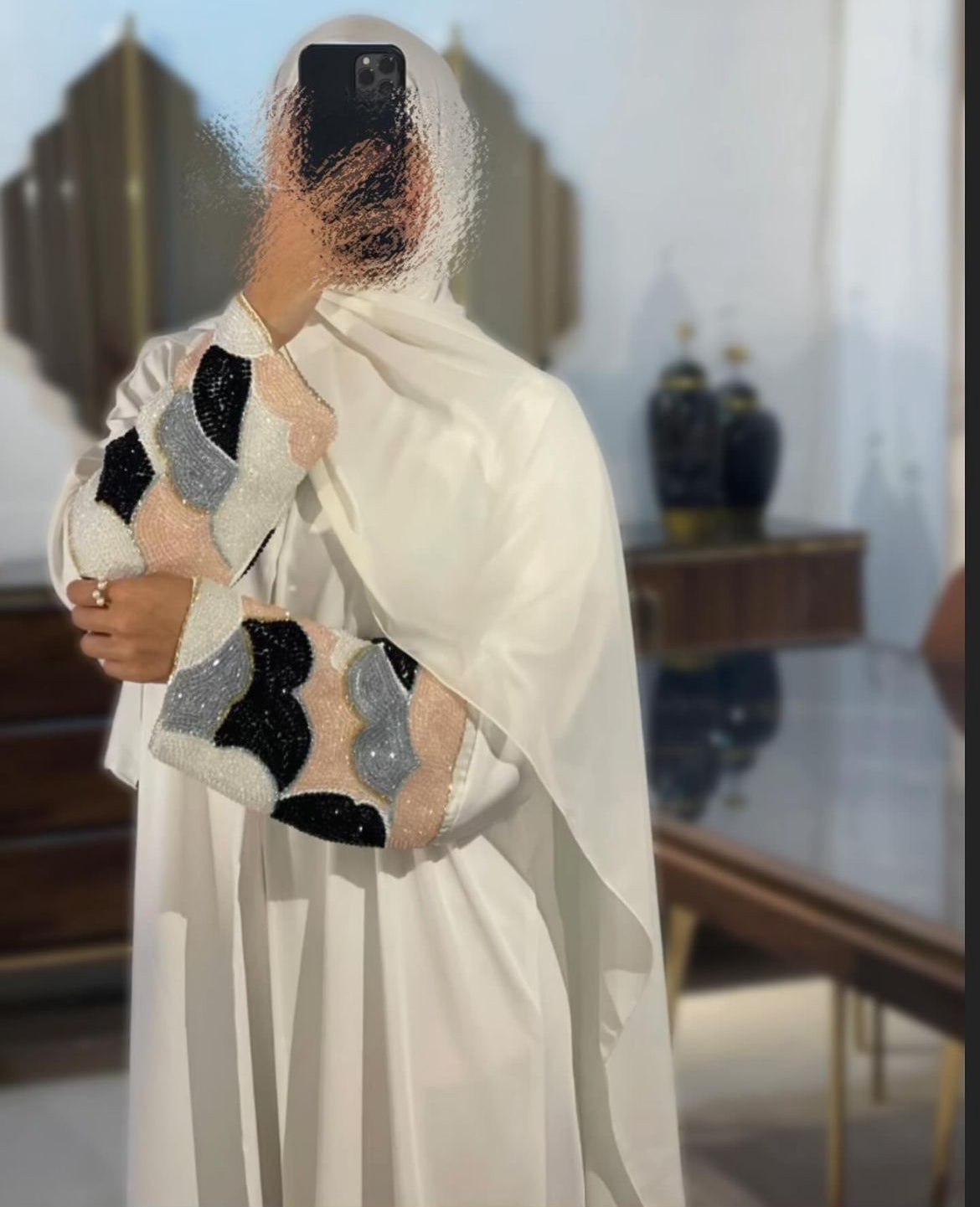 Abaya with Hijab