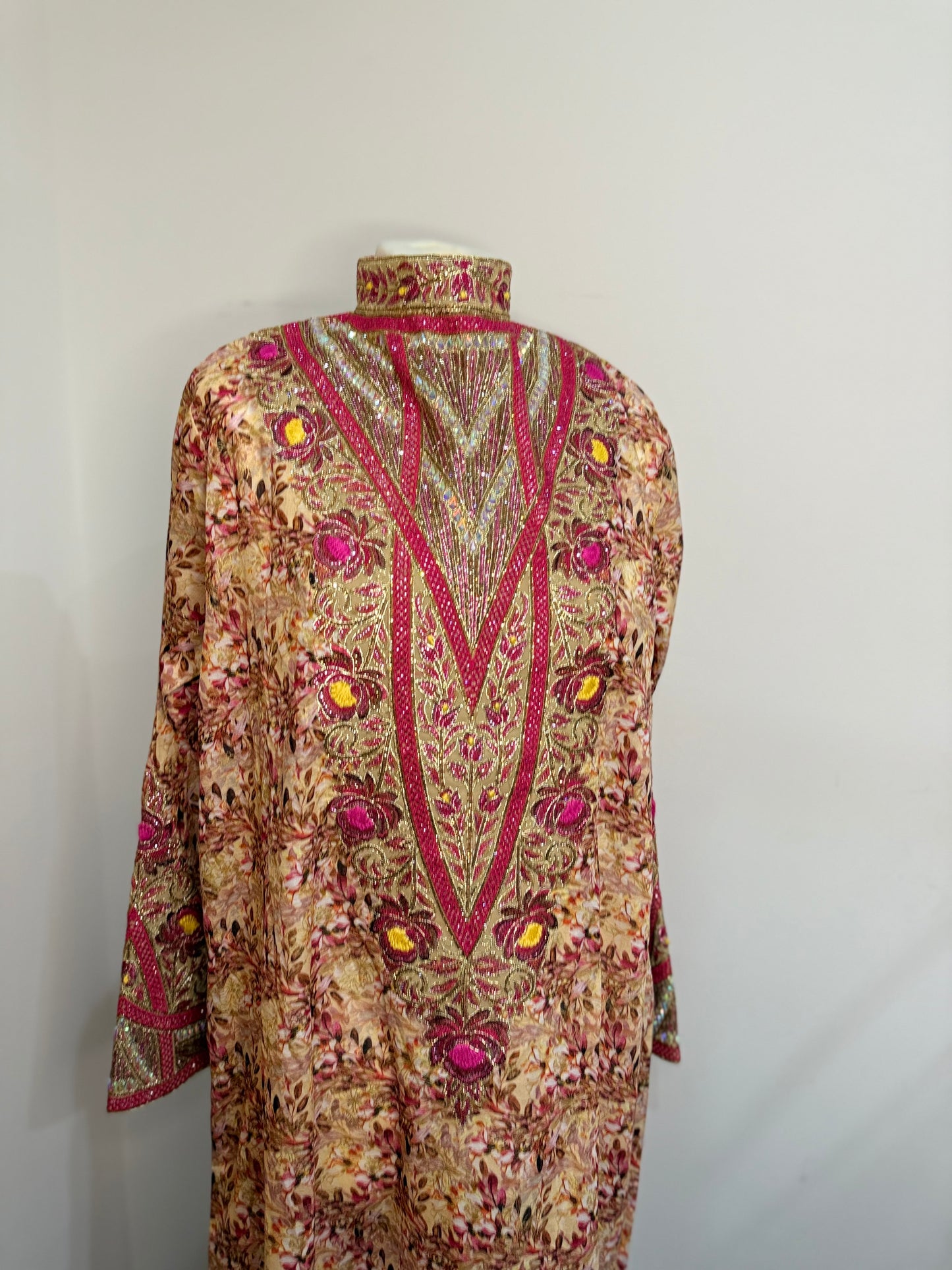 COTTON High neck mkhawer