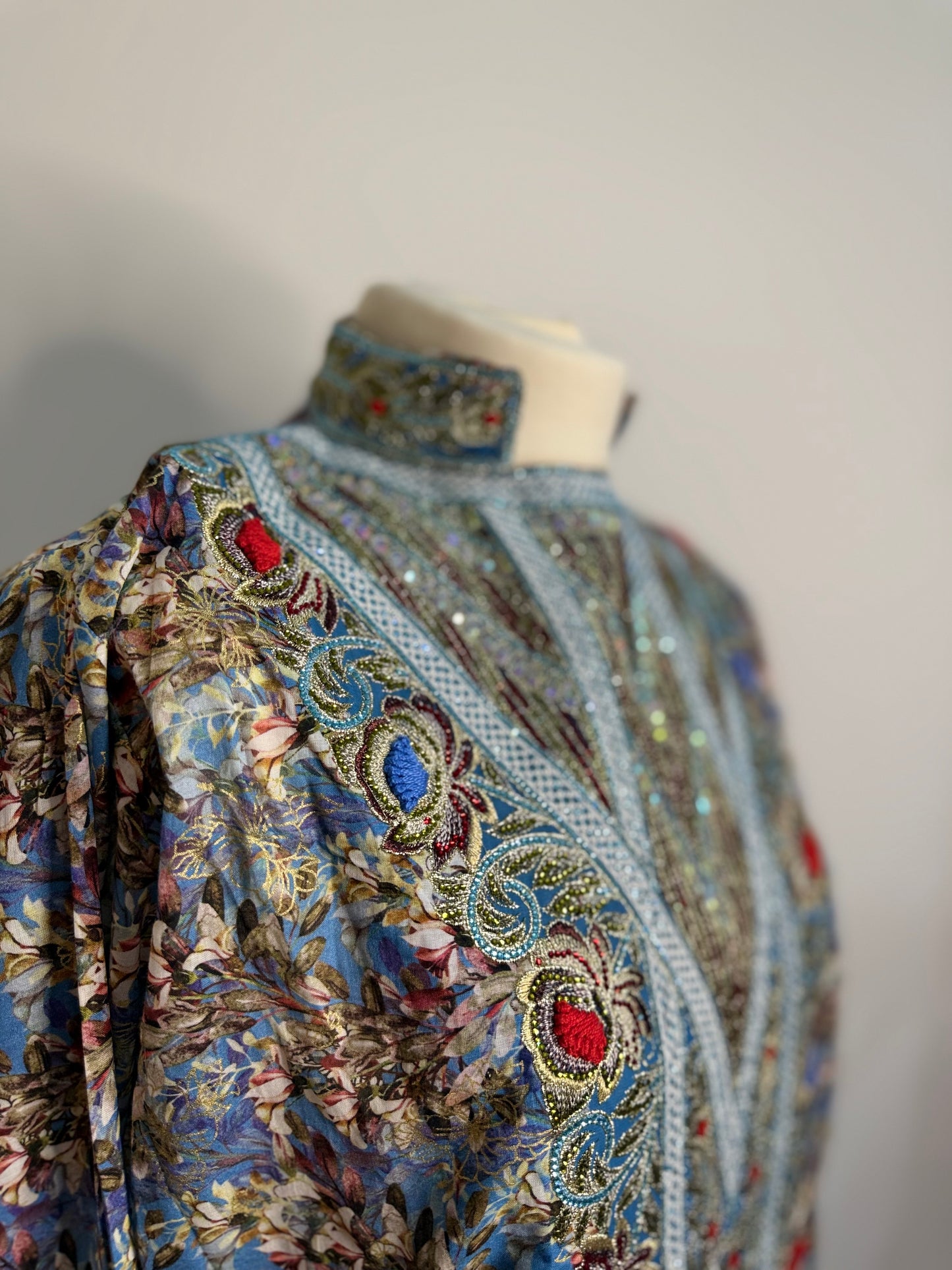 COTTON High neck mkhawer