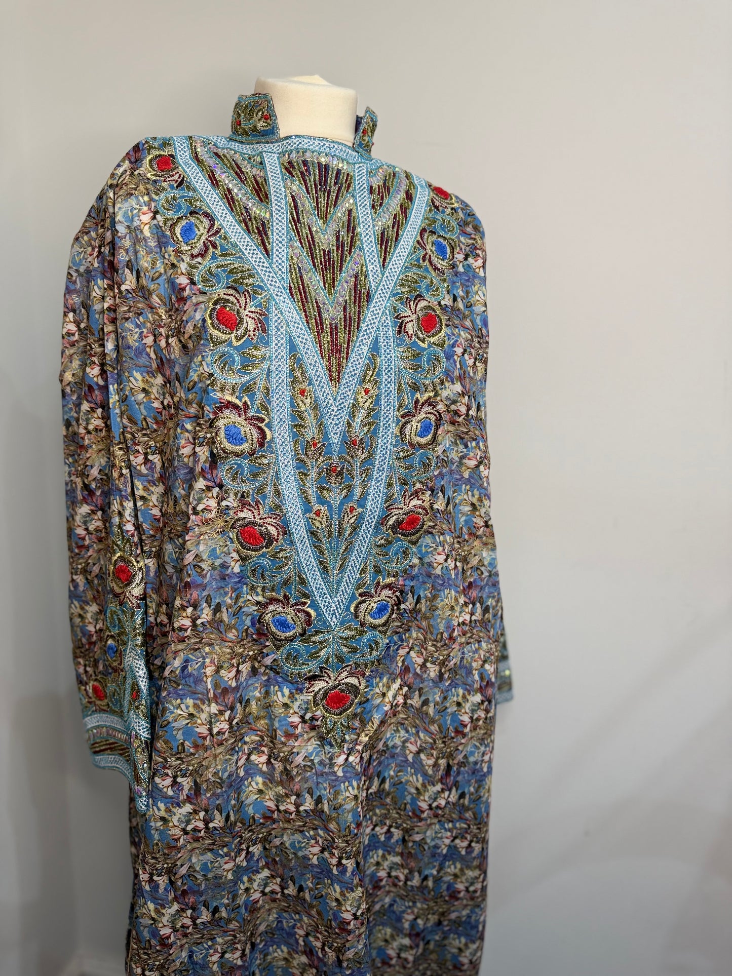 COTTON High neck mkhawer