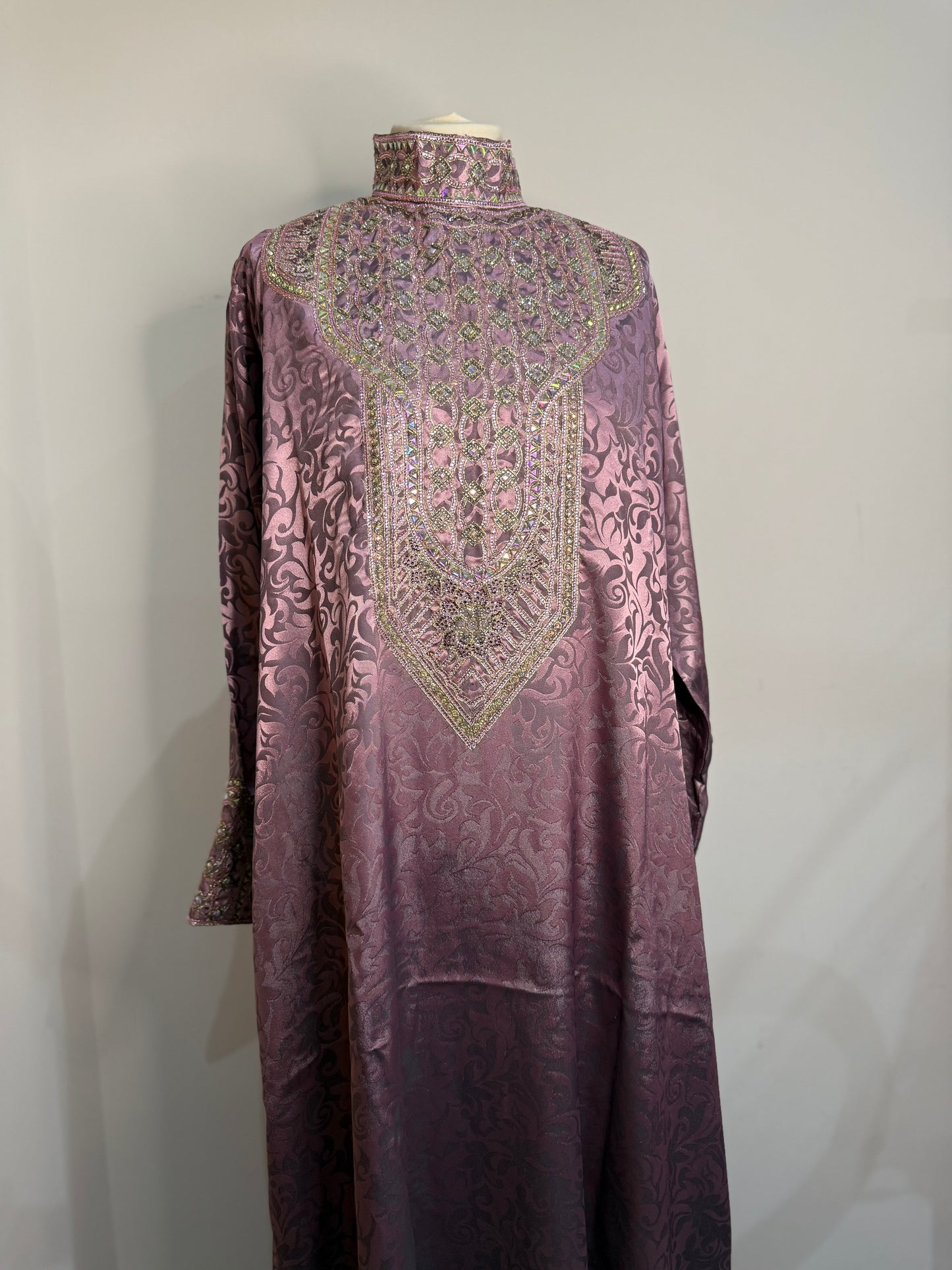 Kahina High neck mkhawer