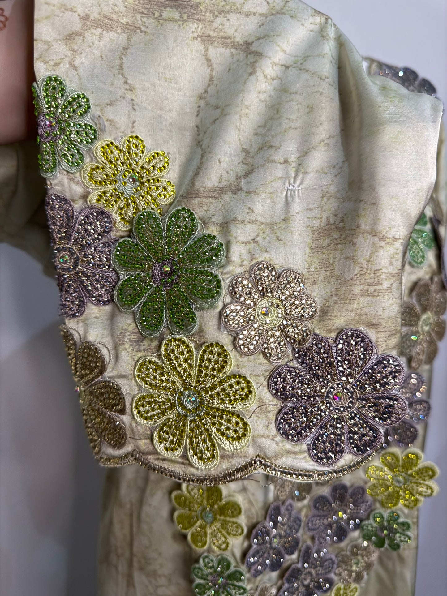 Corset flower
