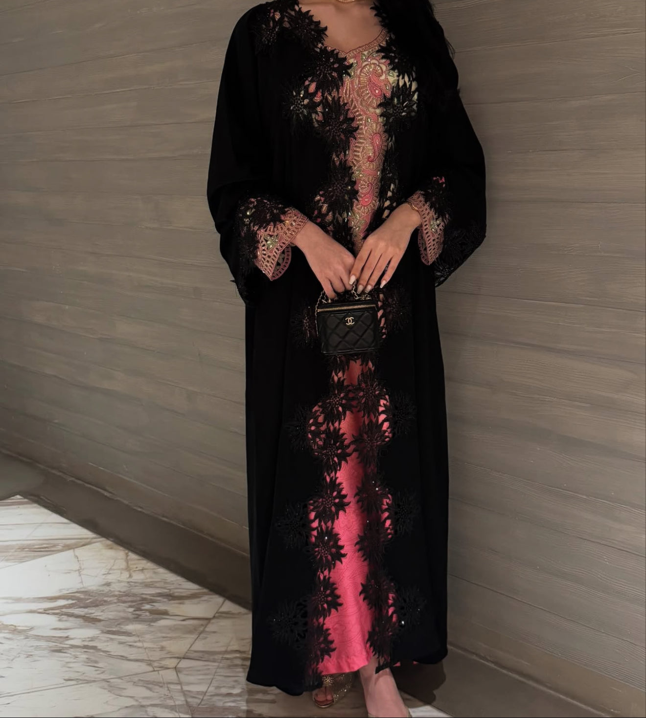 She’s the one abaya