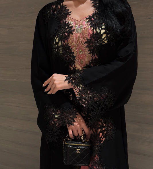 She’s the one abaya
