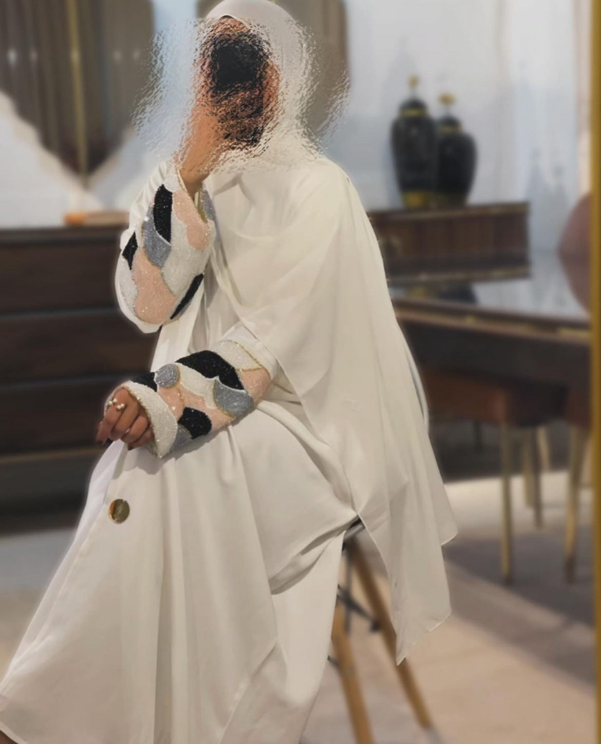 Abaya with Hijab