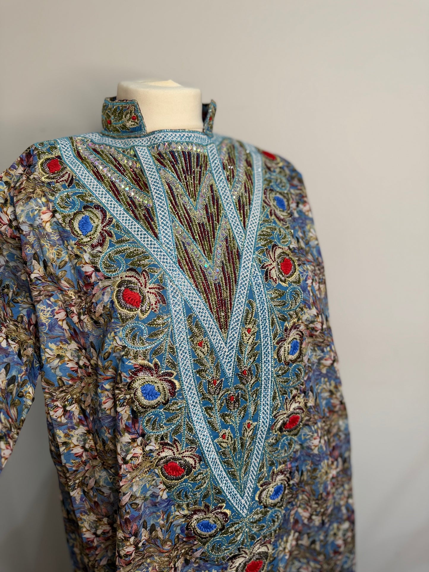 COTTON High neck mkhawer