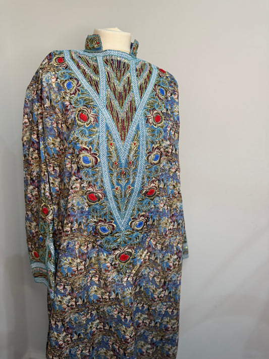 COTTON High neck mkhawer