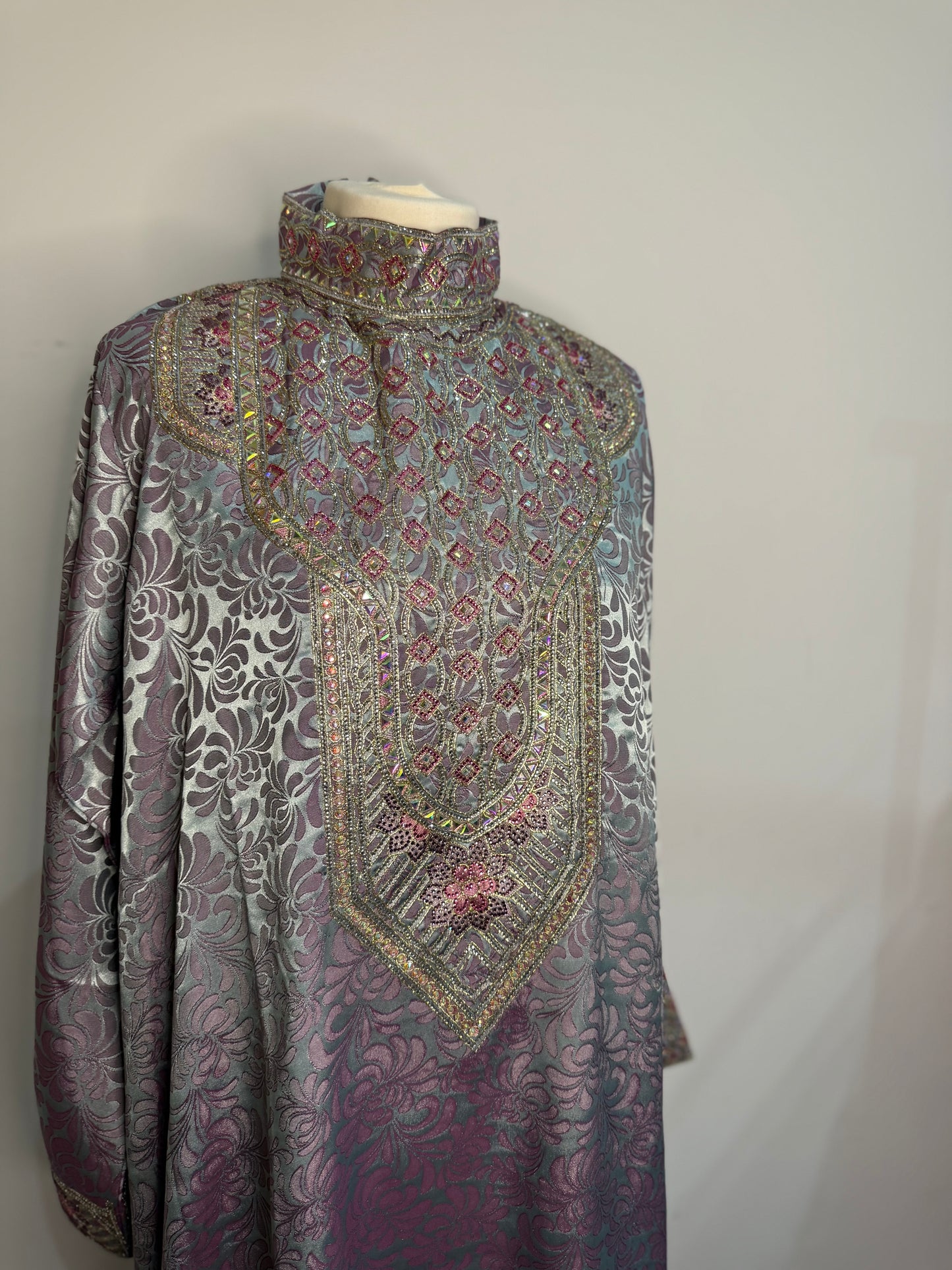 Kahina High neck mkhawer