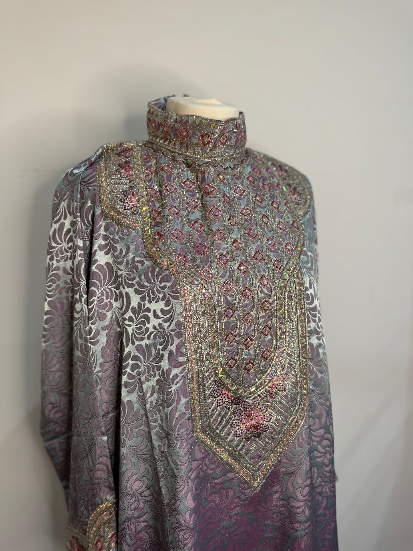 Kahina High neck mkhawer
