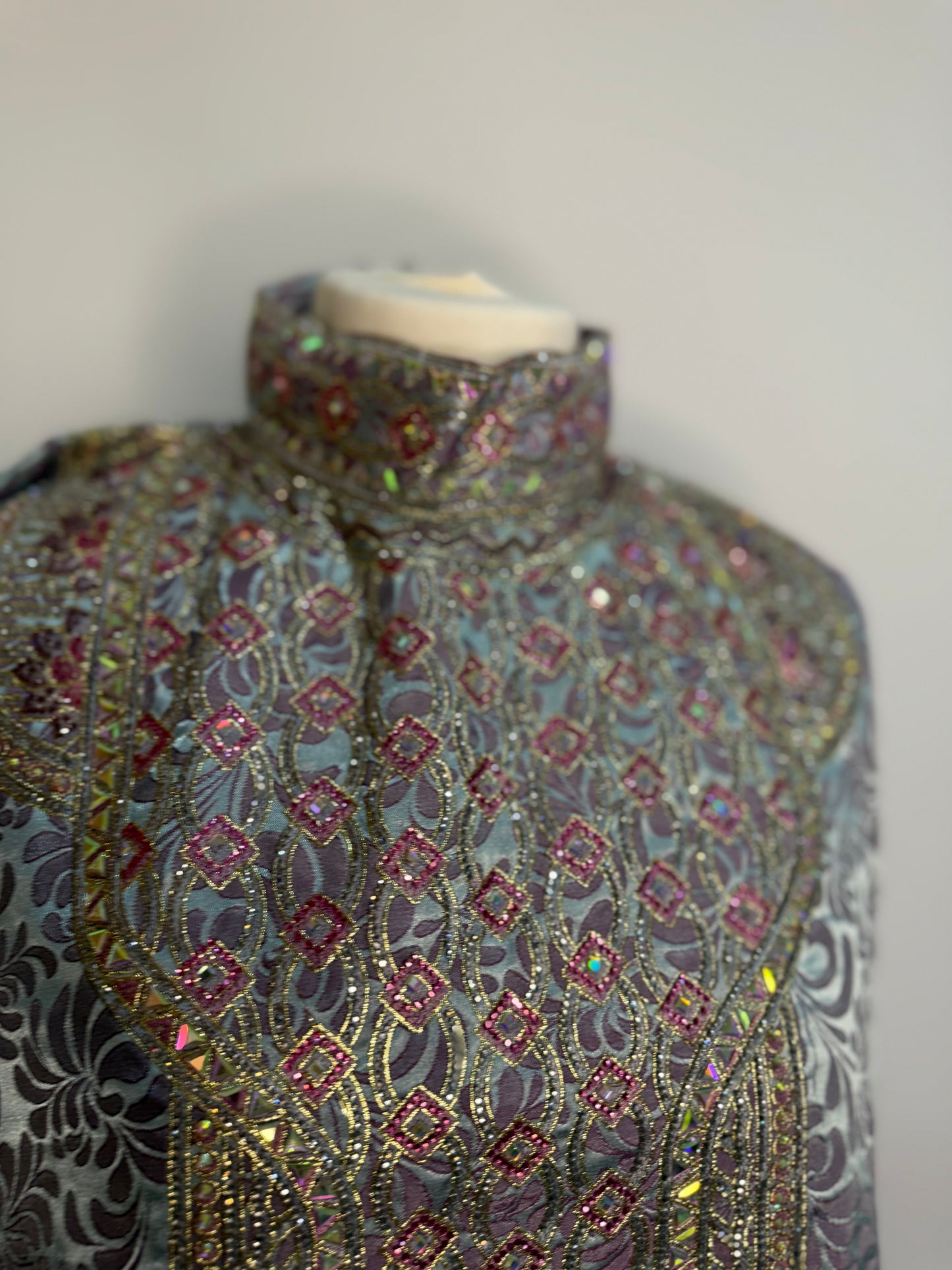 Kahina High neck mkhawer
