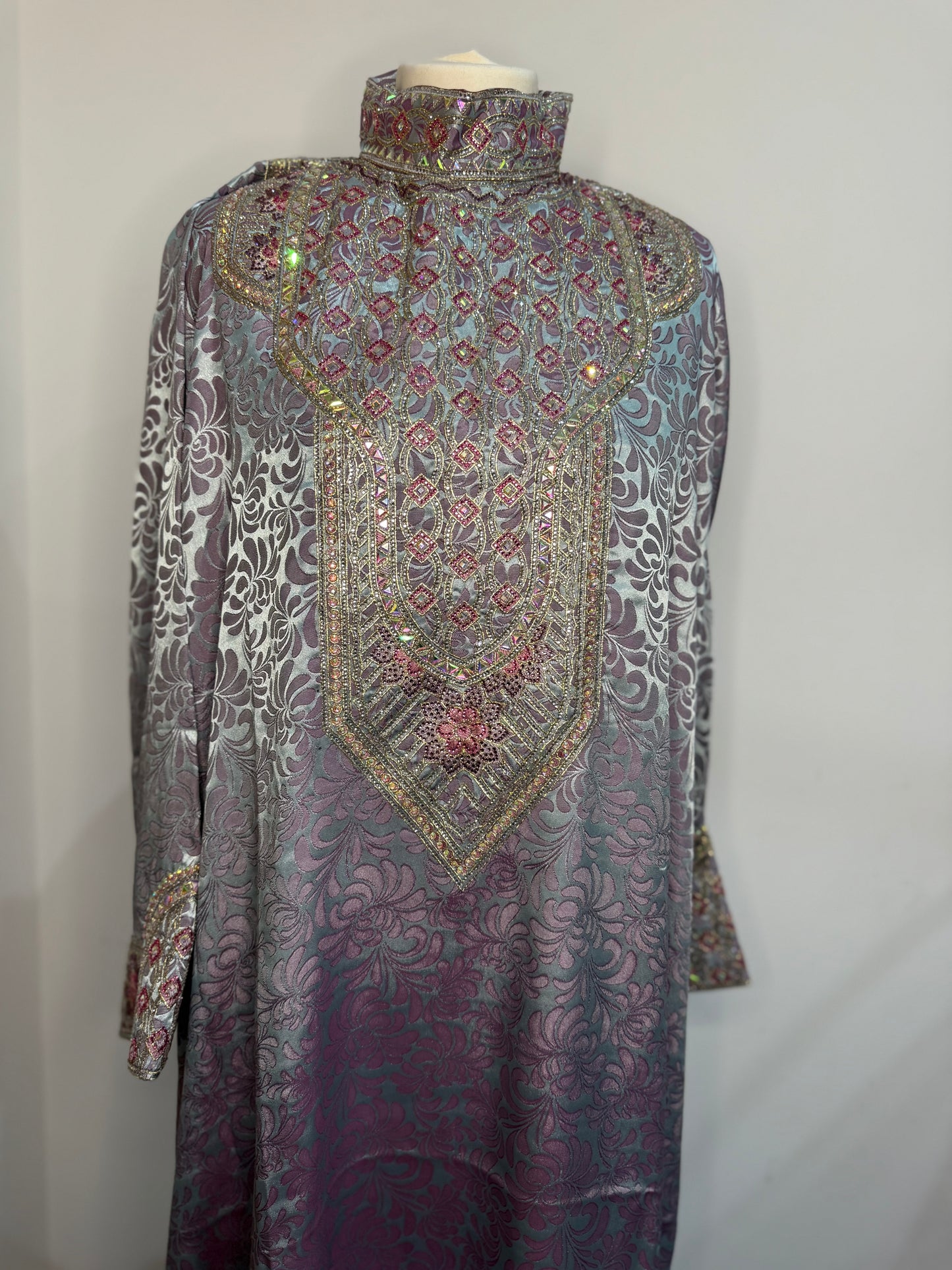 Kahina High neck mkhawer