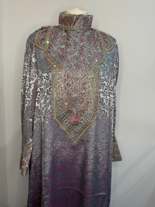 Kahina High neck mkhawer
