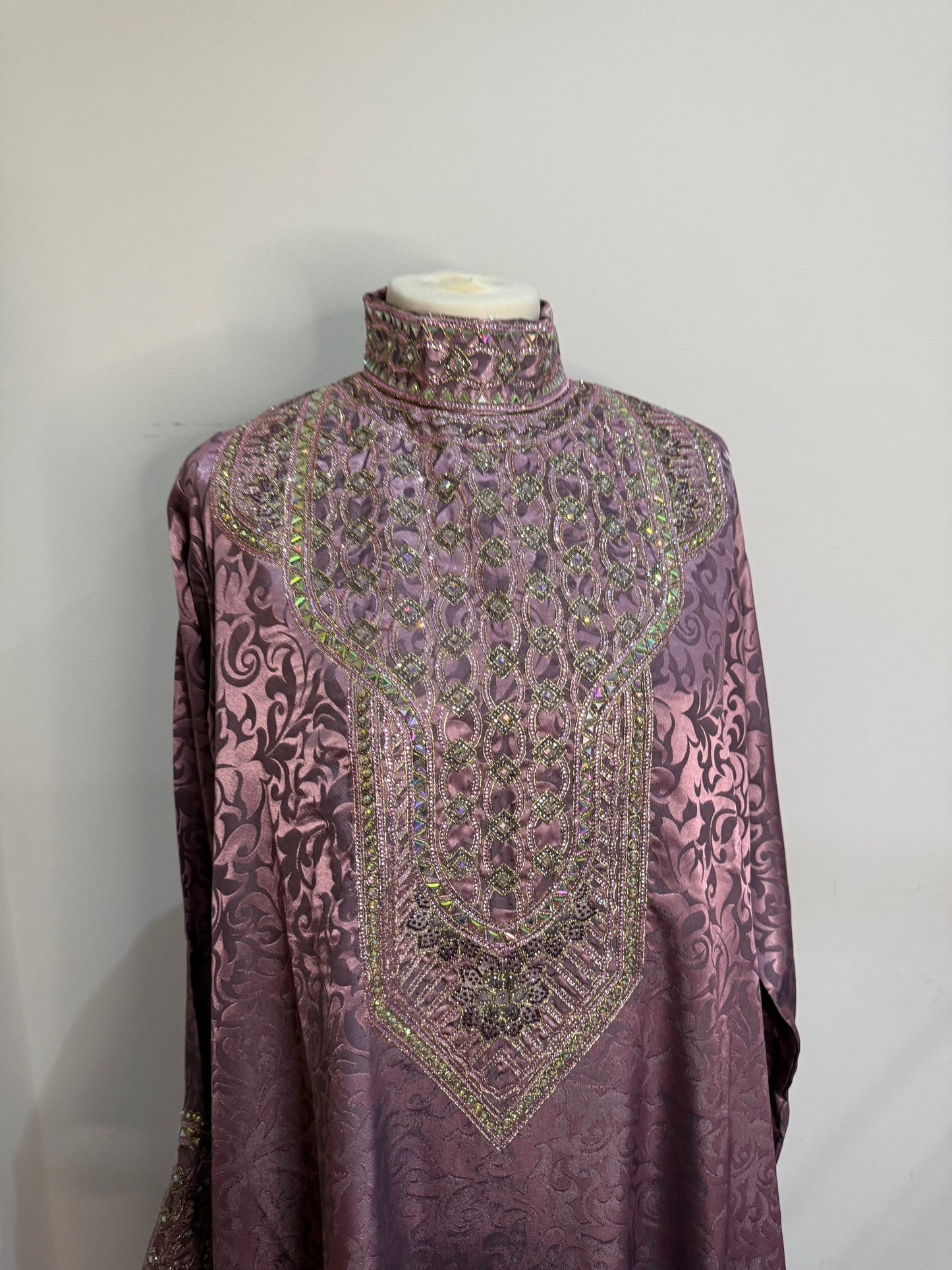 Kahina High neck mkhawer