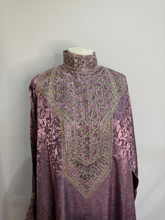 Kahina High neck mkhawer