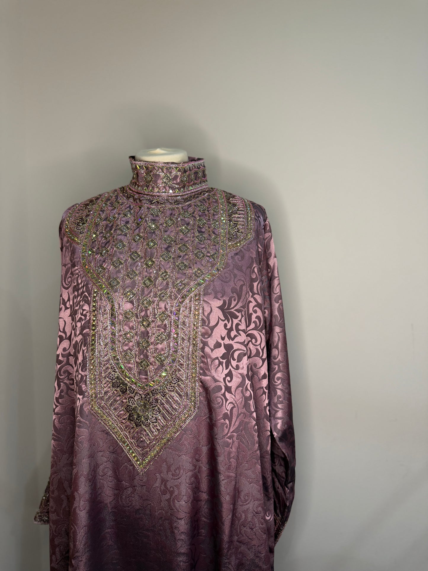 Kahina High neck mkhawer